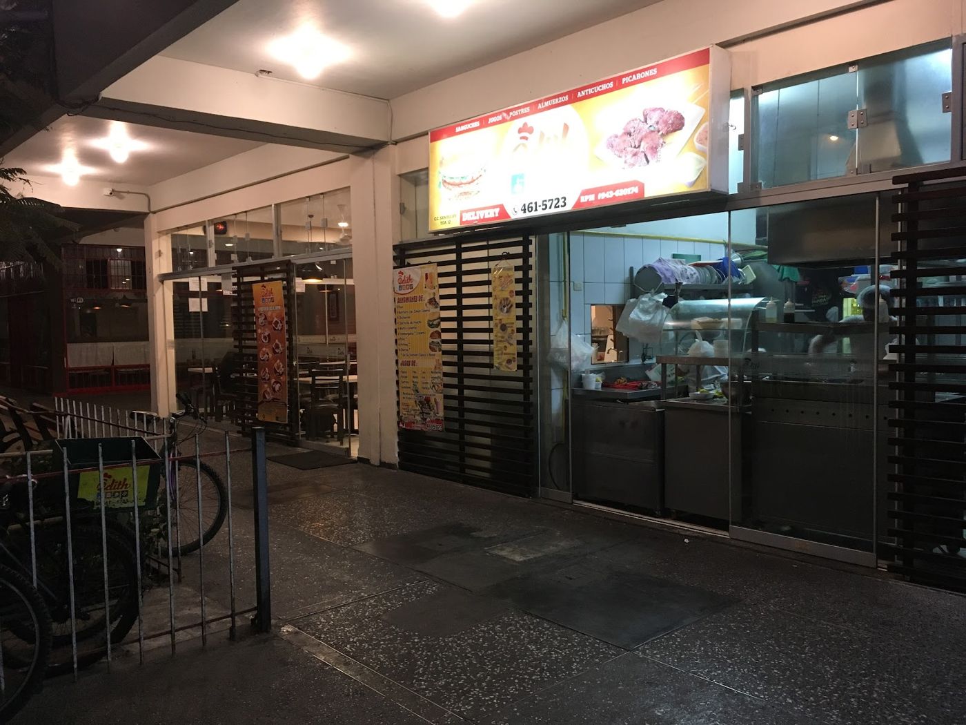 El local de noche — Restaurante EDITH