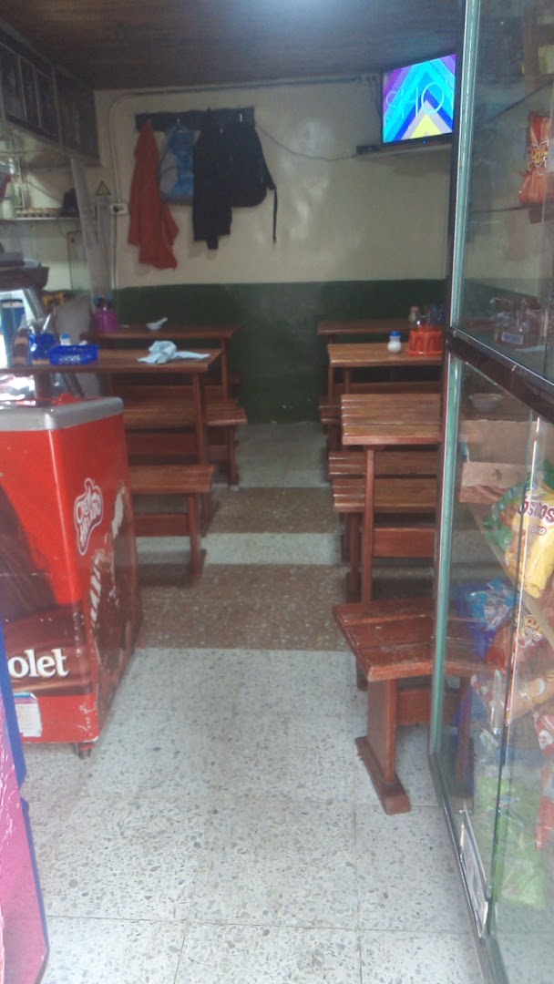 Comedor del restaurante — Restaurante el Espinito (Doña Marthica)
