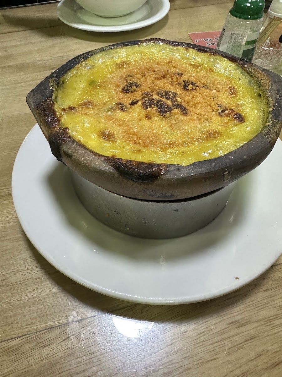Cazuela gratinada — Restaurante El Humito