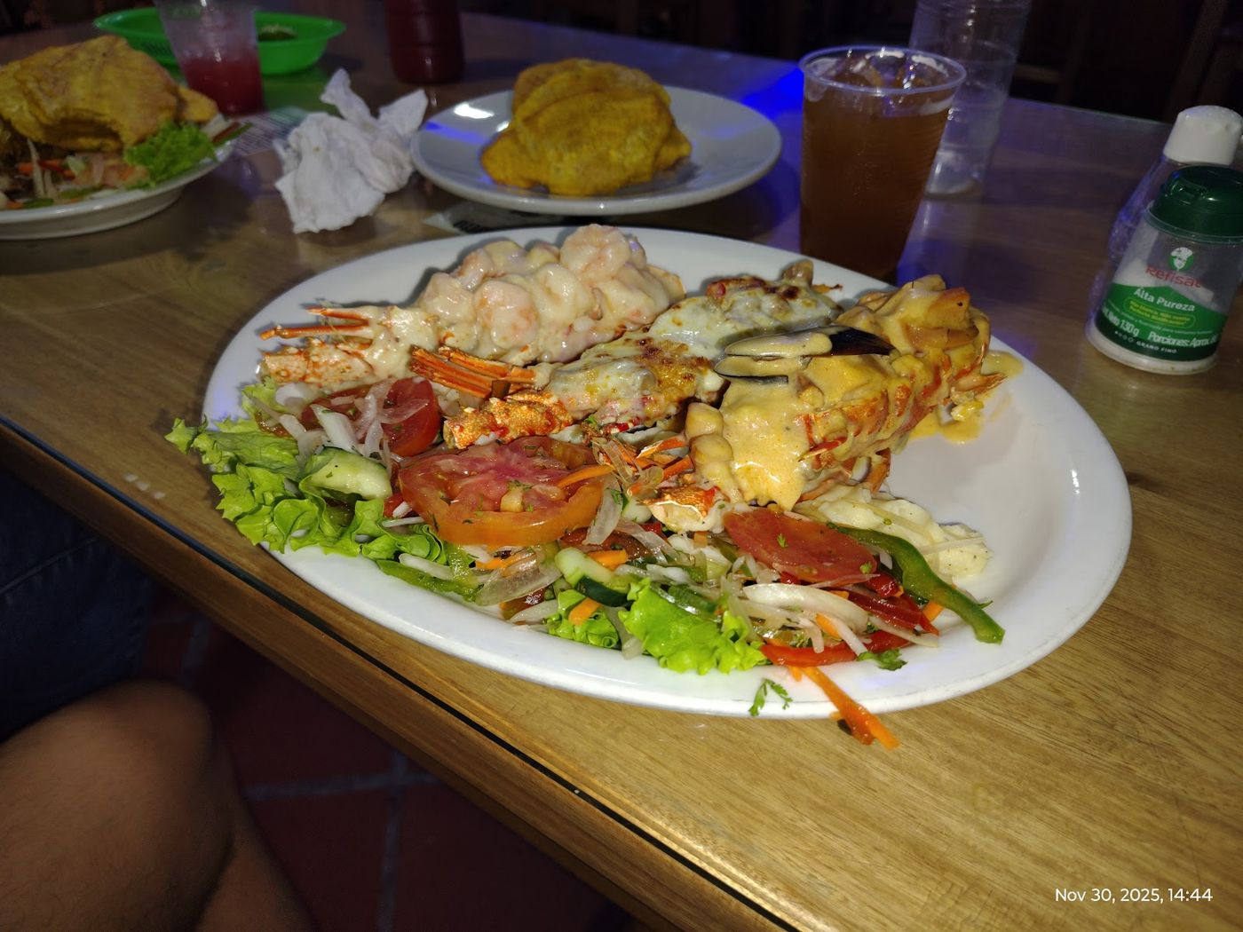 Bandeja de langostinos — Restaurante El Humito