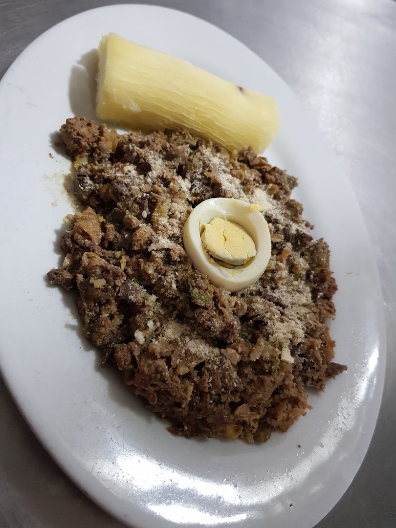 Carne desmechada — Restaurante El Socorro