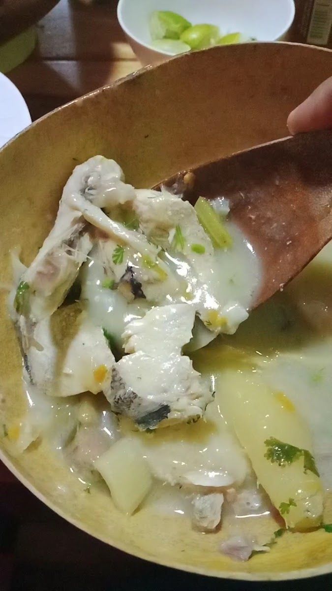 Sopa de la casa — Restaurante El Totumazo Original