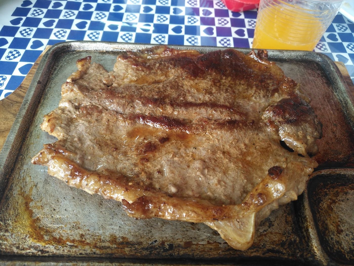 Carne a la plancha — Restaurante El Viejo Hernan
