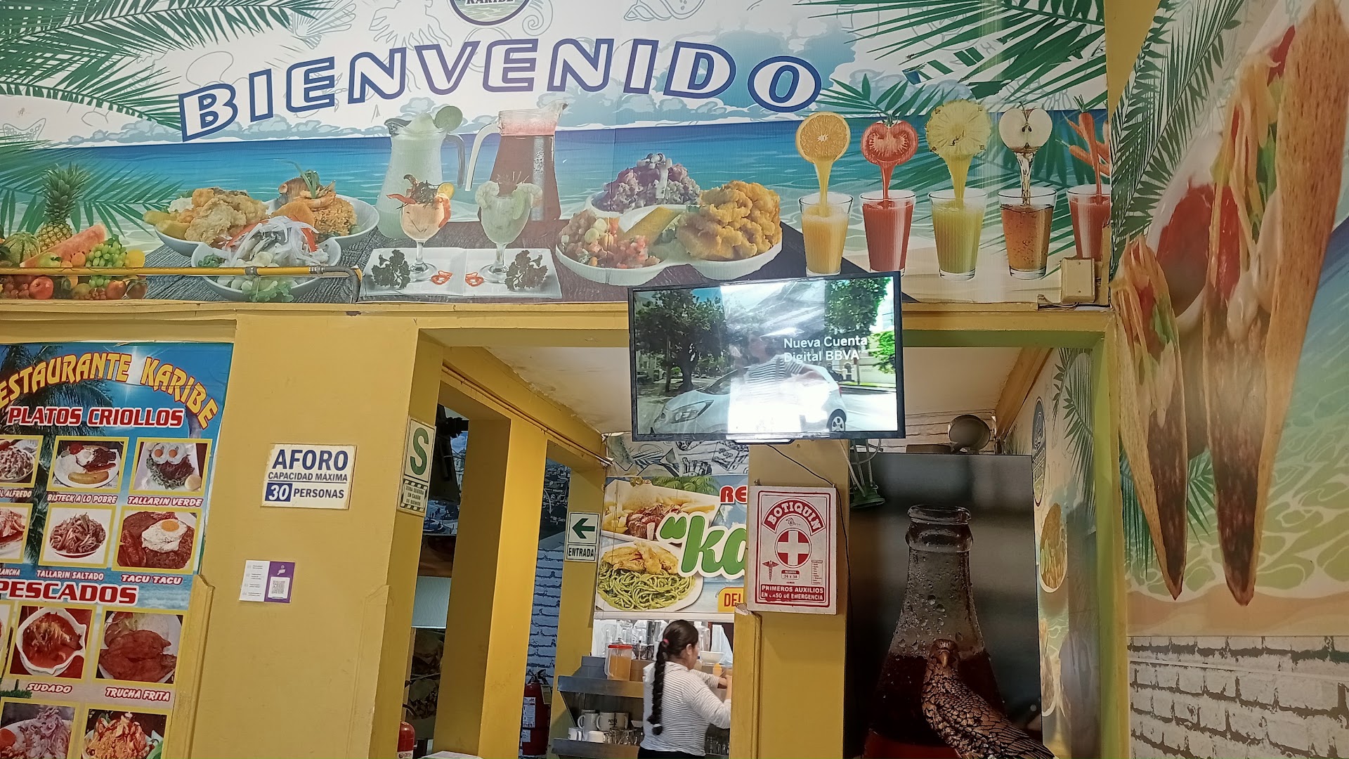 Restaurante Karibe
