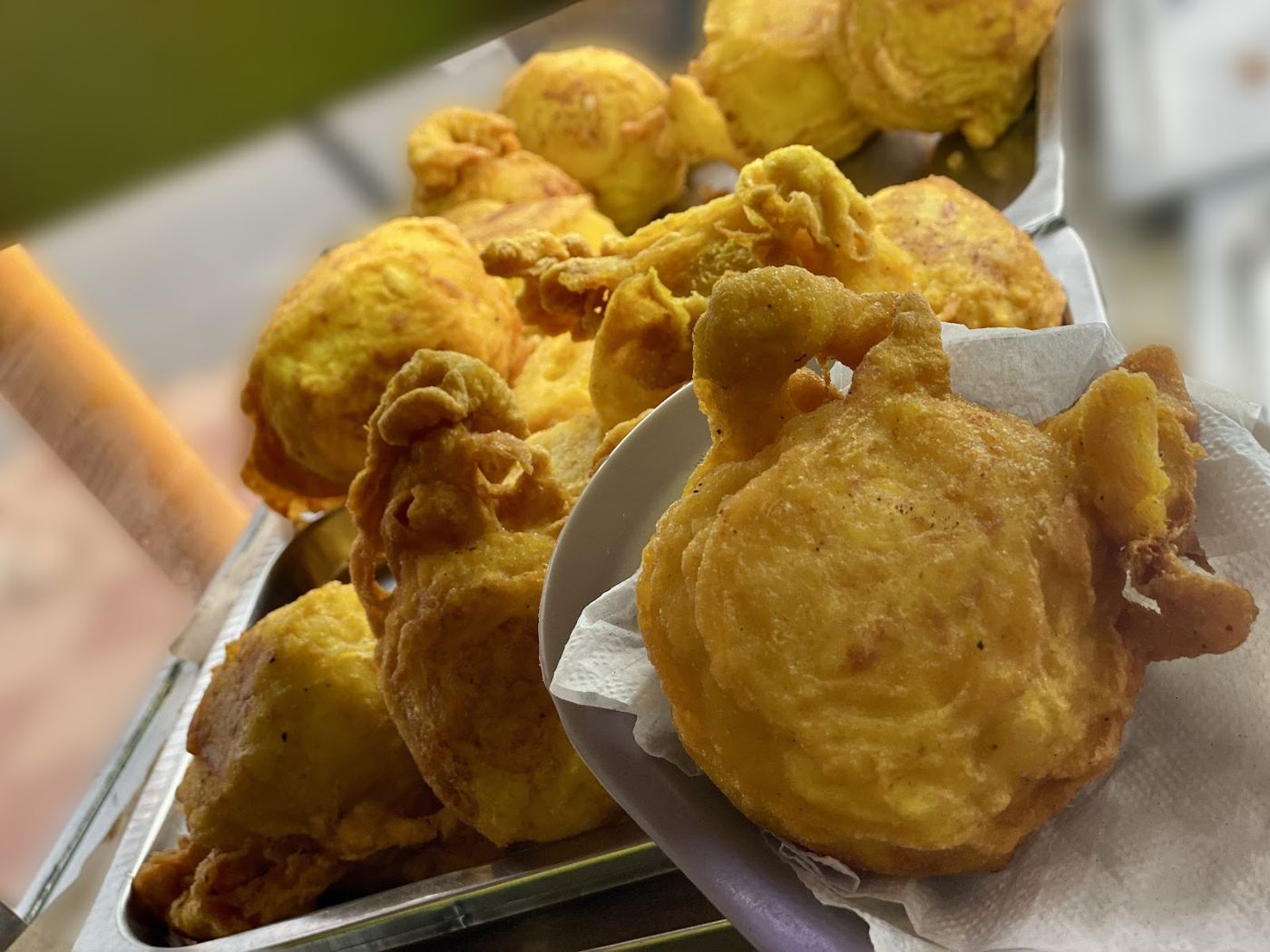 Fritos dorados — Restaurante La Mona