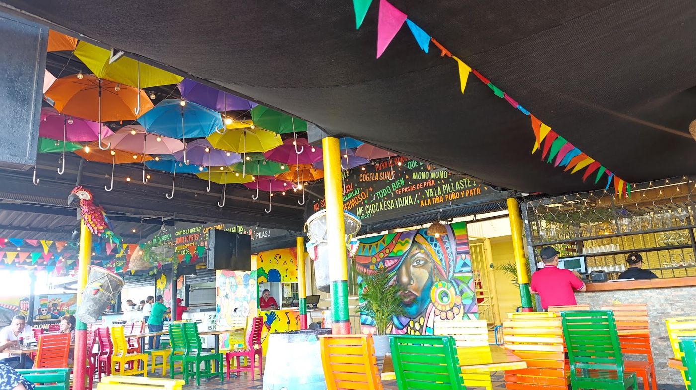 Restaurante la paila del rio