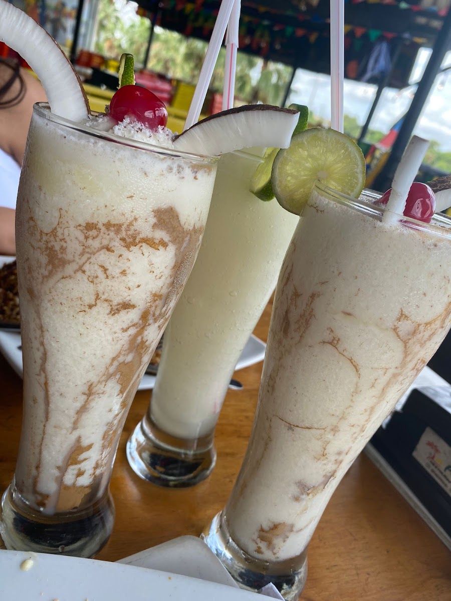 Bebidas frías — Restaurante la paila del rio