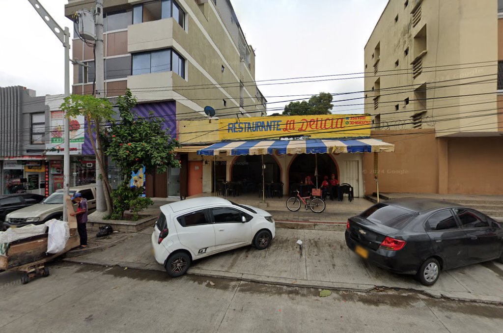 Fachada del restaurante — Restaurante Las Delicias