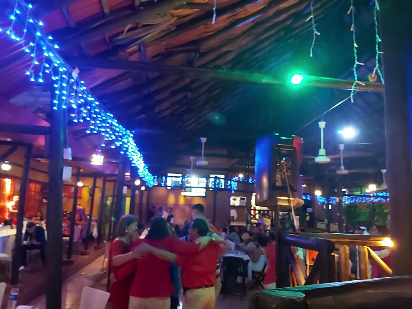 Música y ambiente en Restaurante Los Helechos