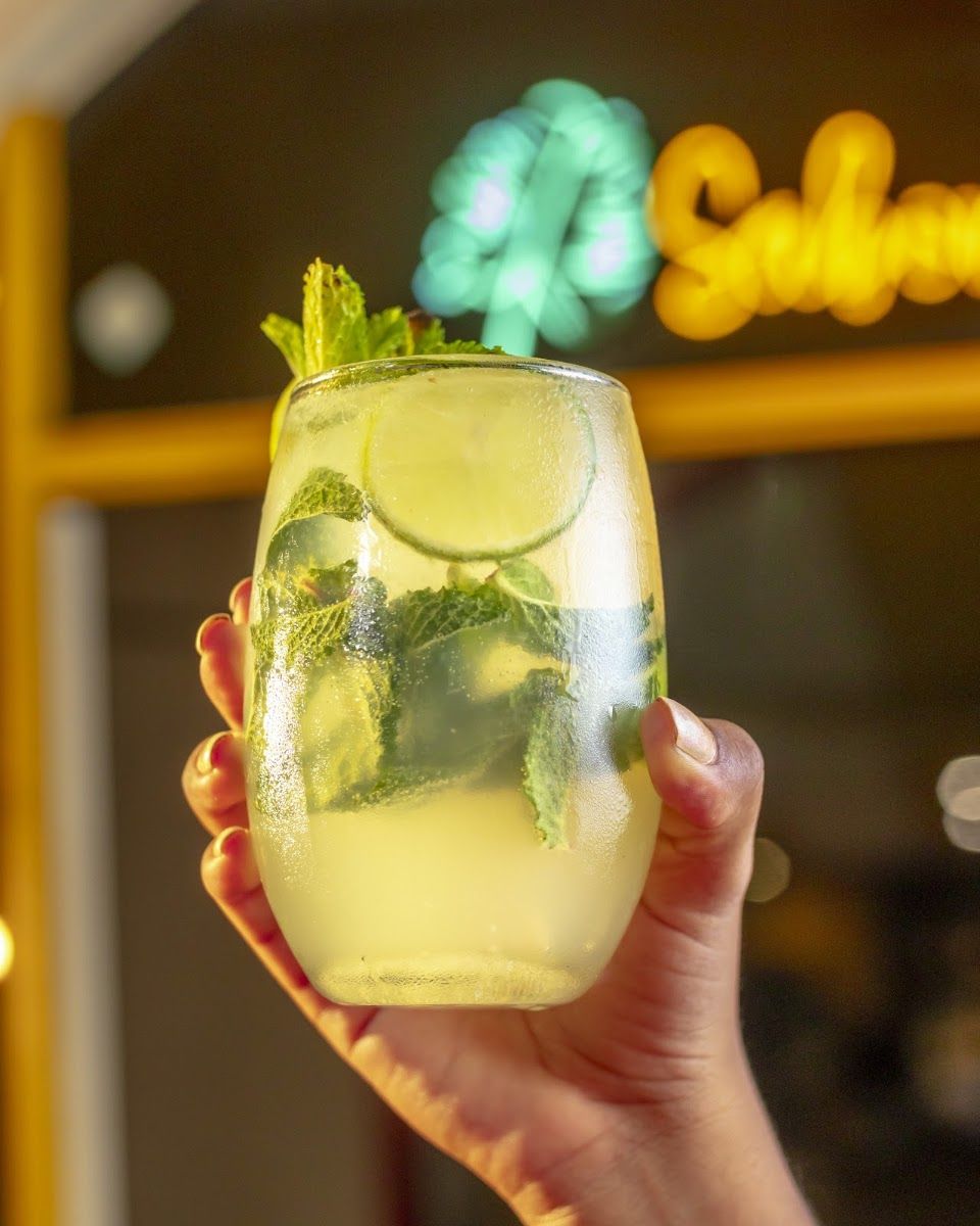Limonada con hierbabuena — Restaurante Los Helechos