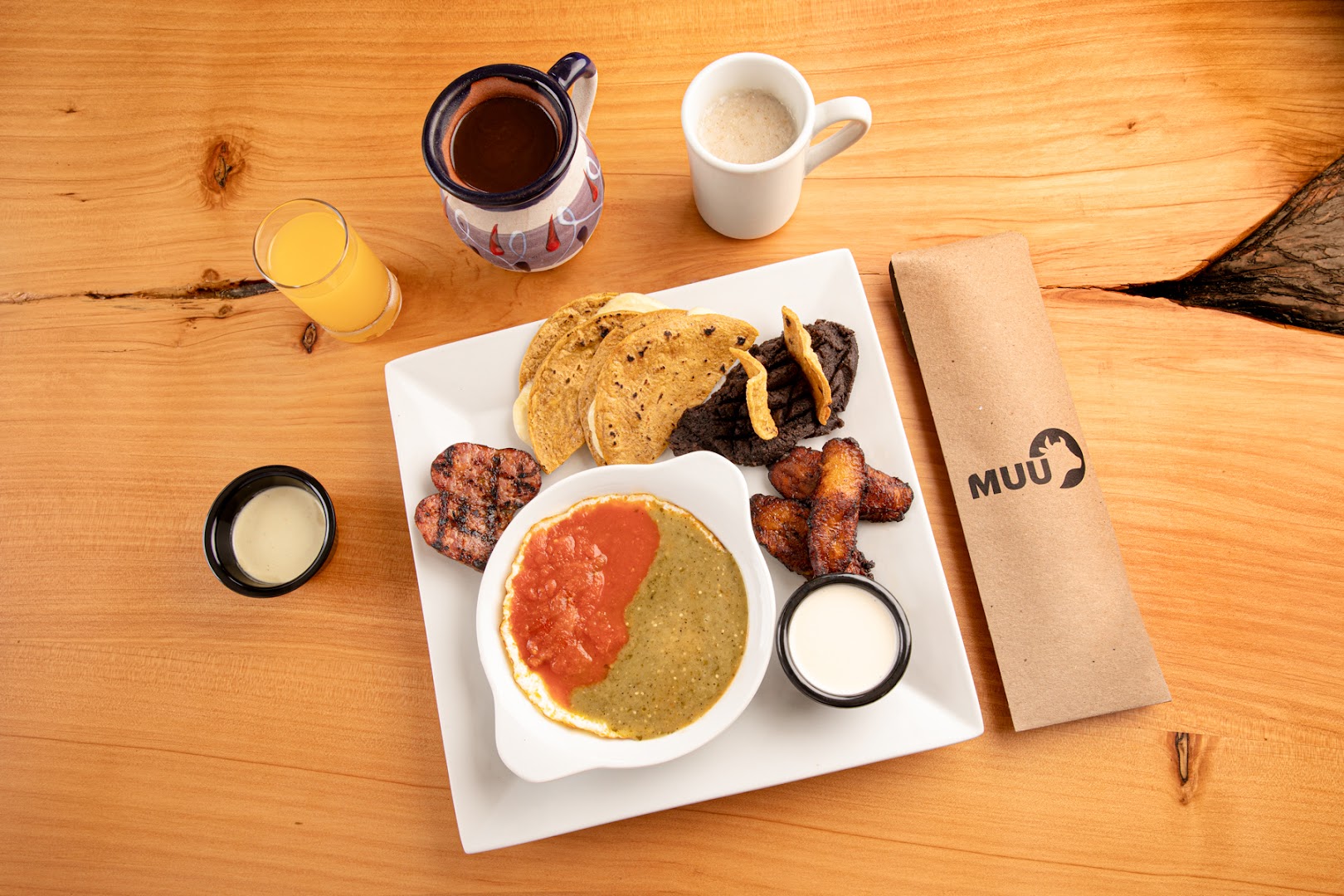 Desayunos completos en Restaurante MUU