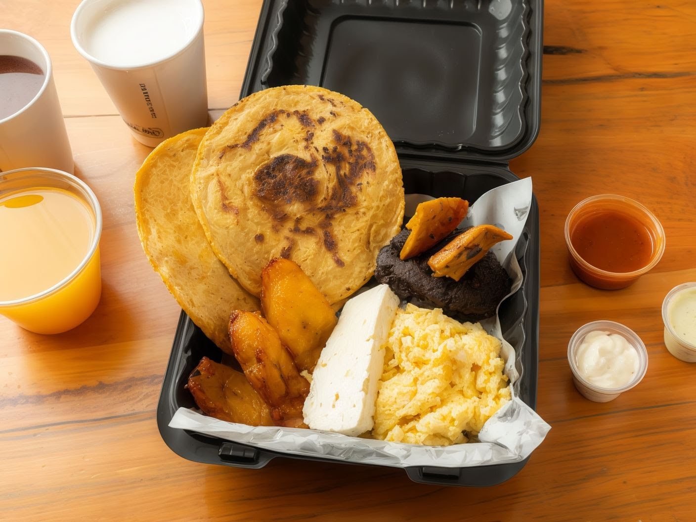 Antojitos guatemaltecos en Restaurante MUU