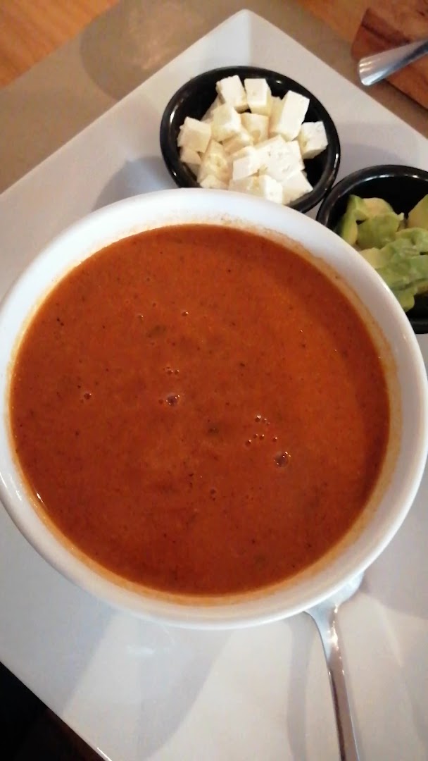 Sopa casera en Restaurante MUU