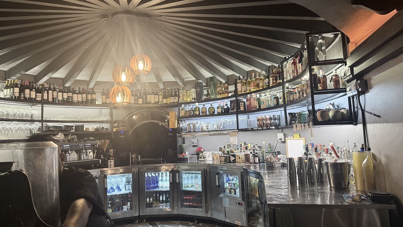 Barra de cócteles — Restaurante Okus