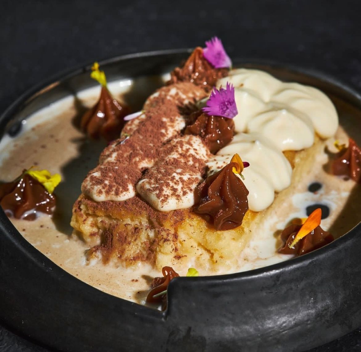 Postres para cerrar en Restaurante Okus