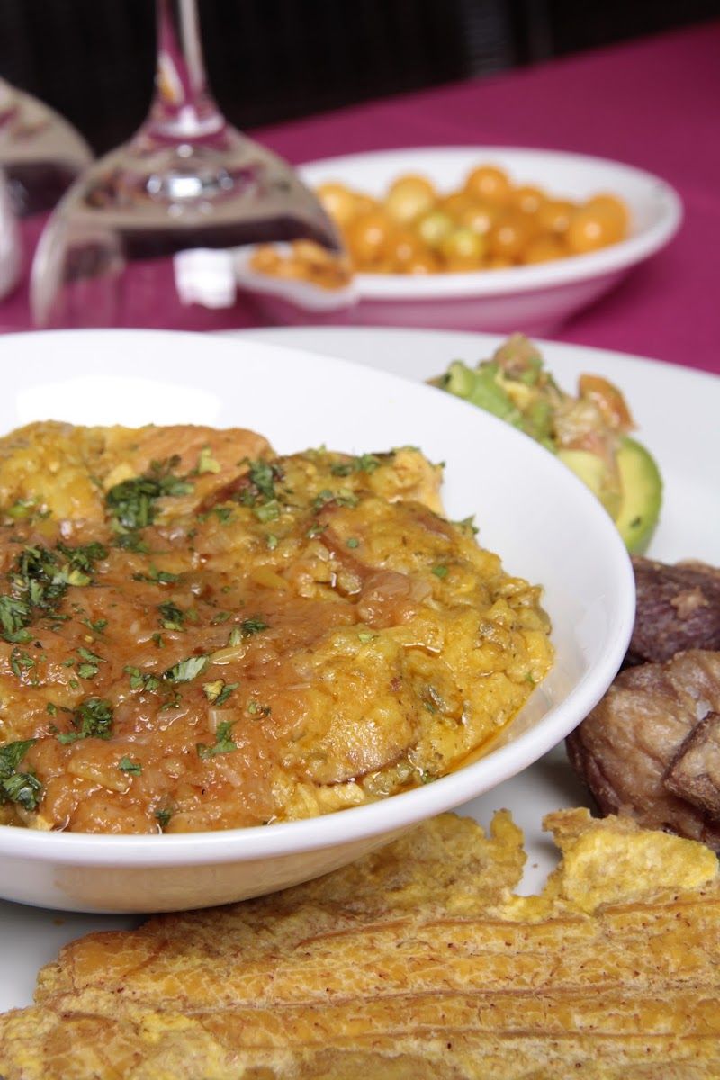 Arroz sazonado con maduro — Restaurante Ringlete