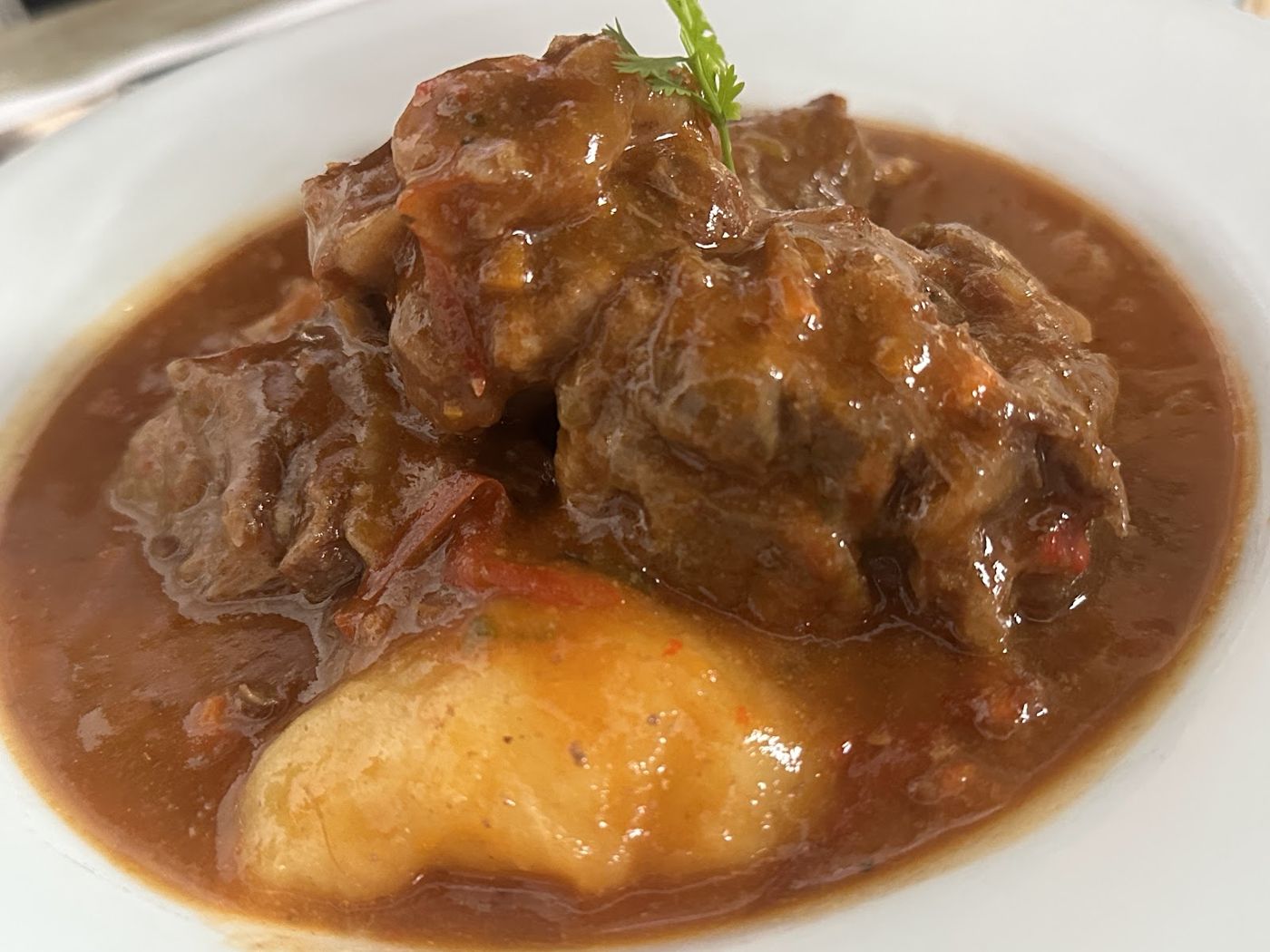 Guiso de carne — Restaurante Ringlete