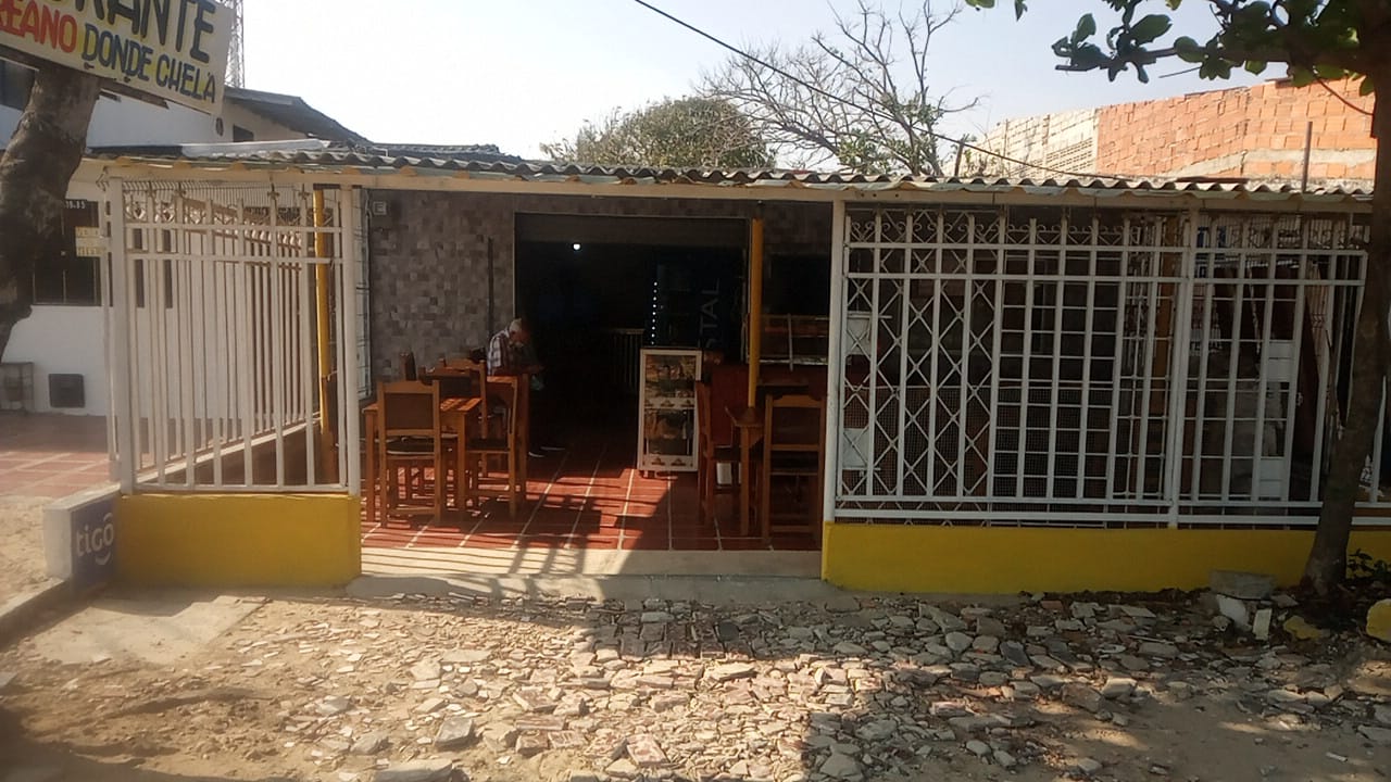 Fachada del restaurante — Restaurante Santandereano Donde La Nona