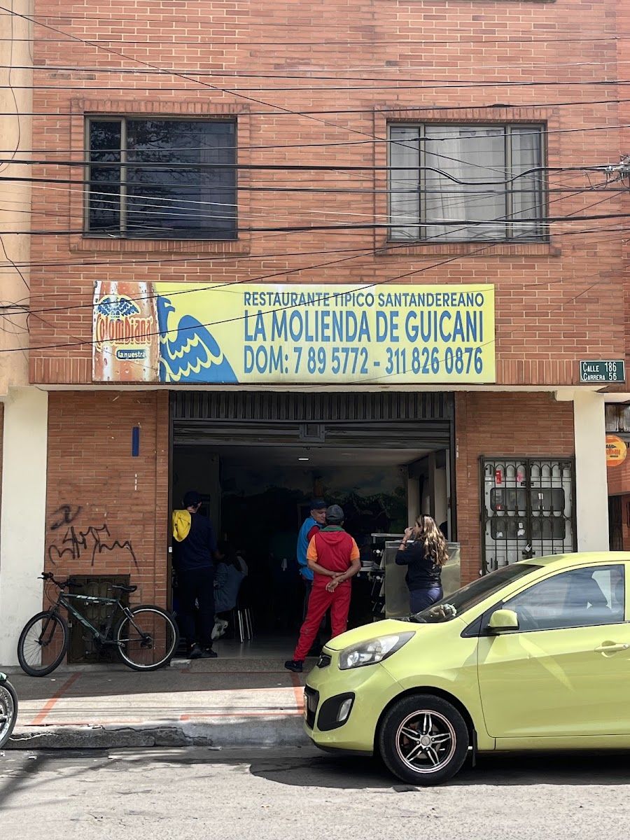 Restaurante Santandereano La Molienda de Guicani