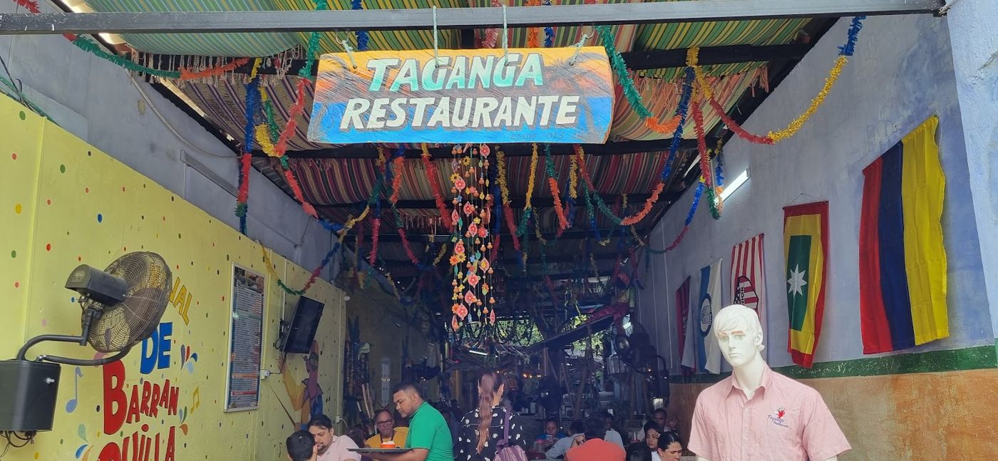 RESTAURANTE TAGANGA