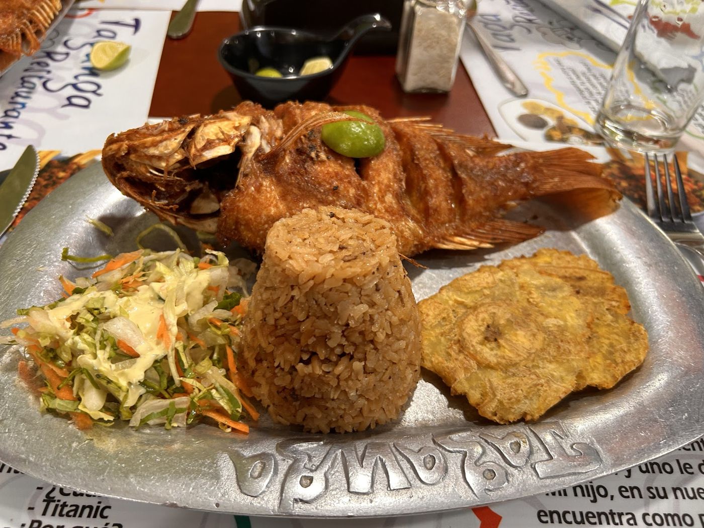 RESTAURANTE TAGANGA
