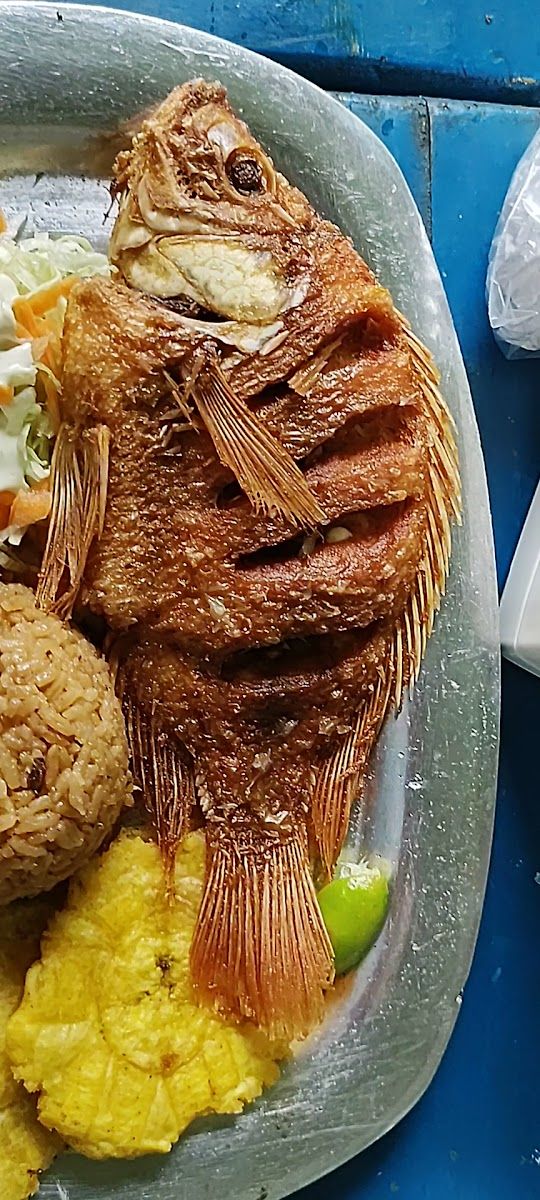 Pescado frito en RESTAURANTE TAGANGA