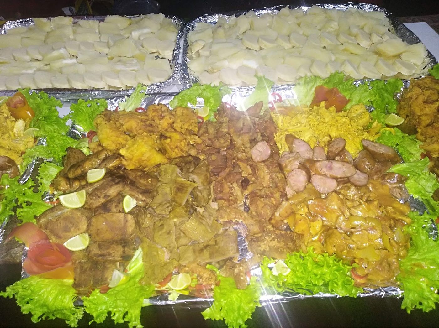 Bandeja para compartir — Restaurante y Refresqueria el Patio Casero