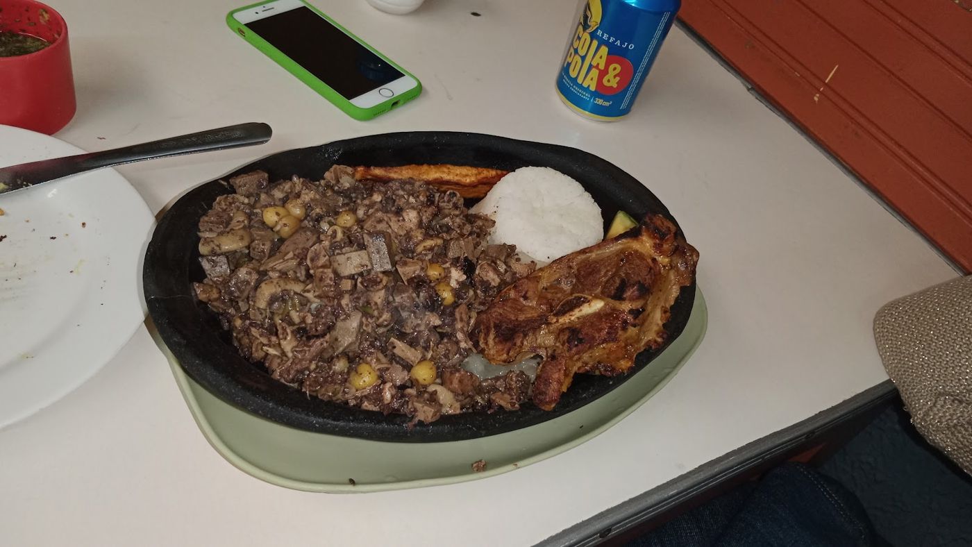 Cazuela de carne — Restaurante Zapatoca