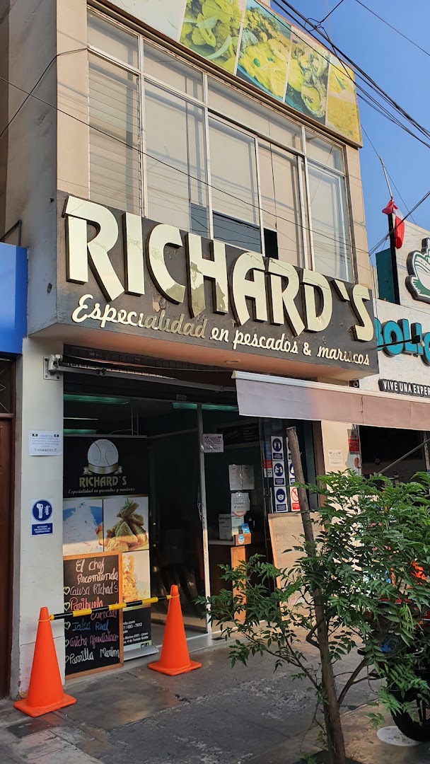 Richards Pescados y Mariscos
