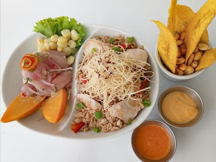 Tiradito y ceviche — Richards Pescados y Mariscos