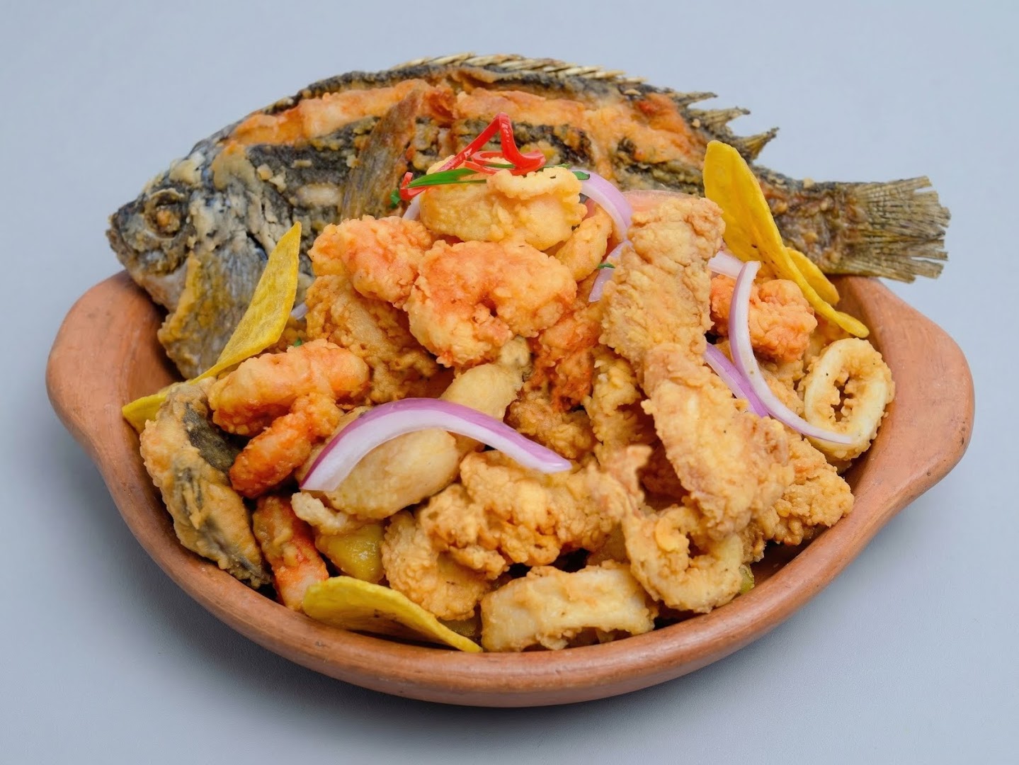 Jalea mixta — Richards Pescados y Mariscos