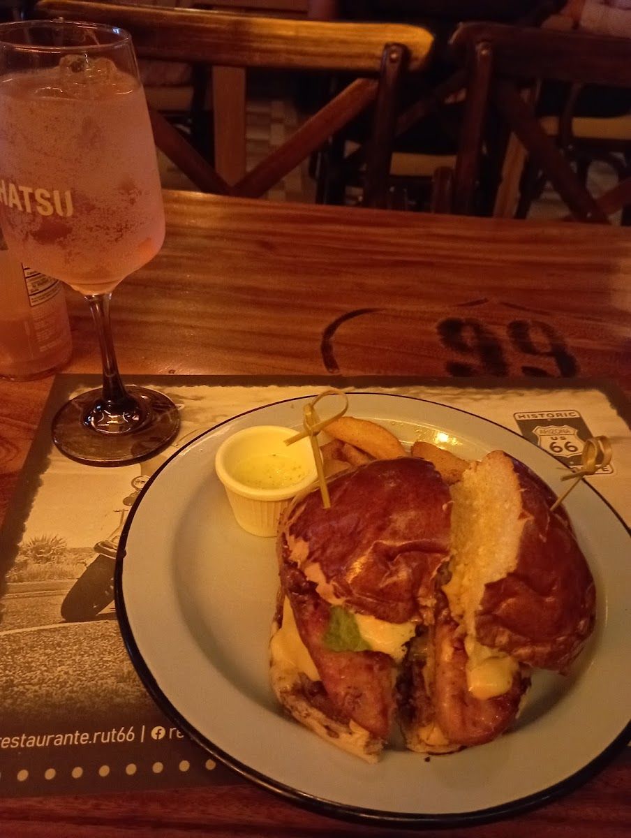 Sándwich tostado — Ruta 66
