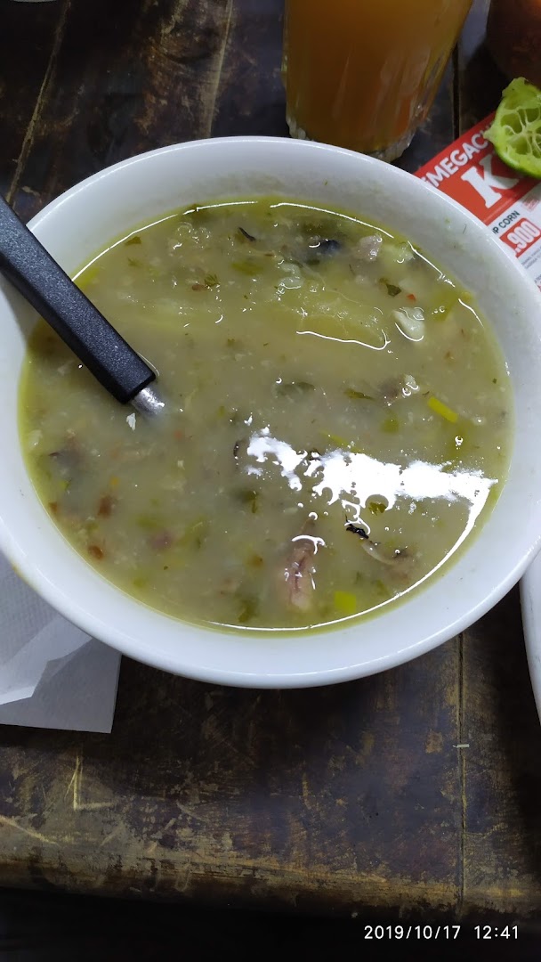 Ajiaco en Sabor Costeño