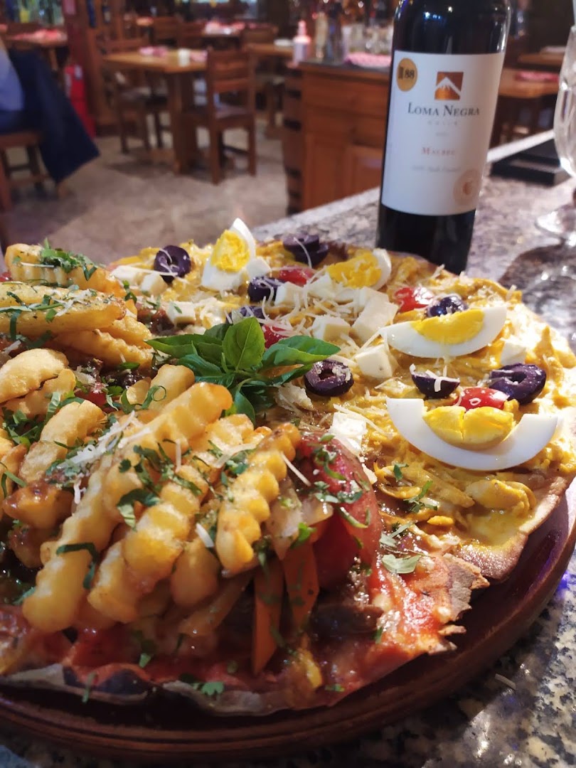 Antipasti y mariscos en Sàlve Luigi