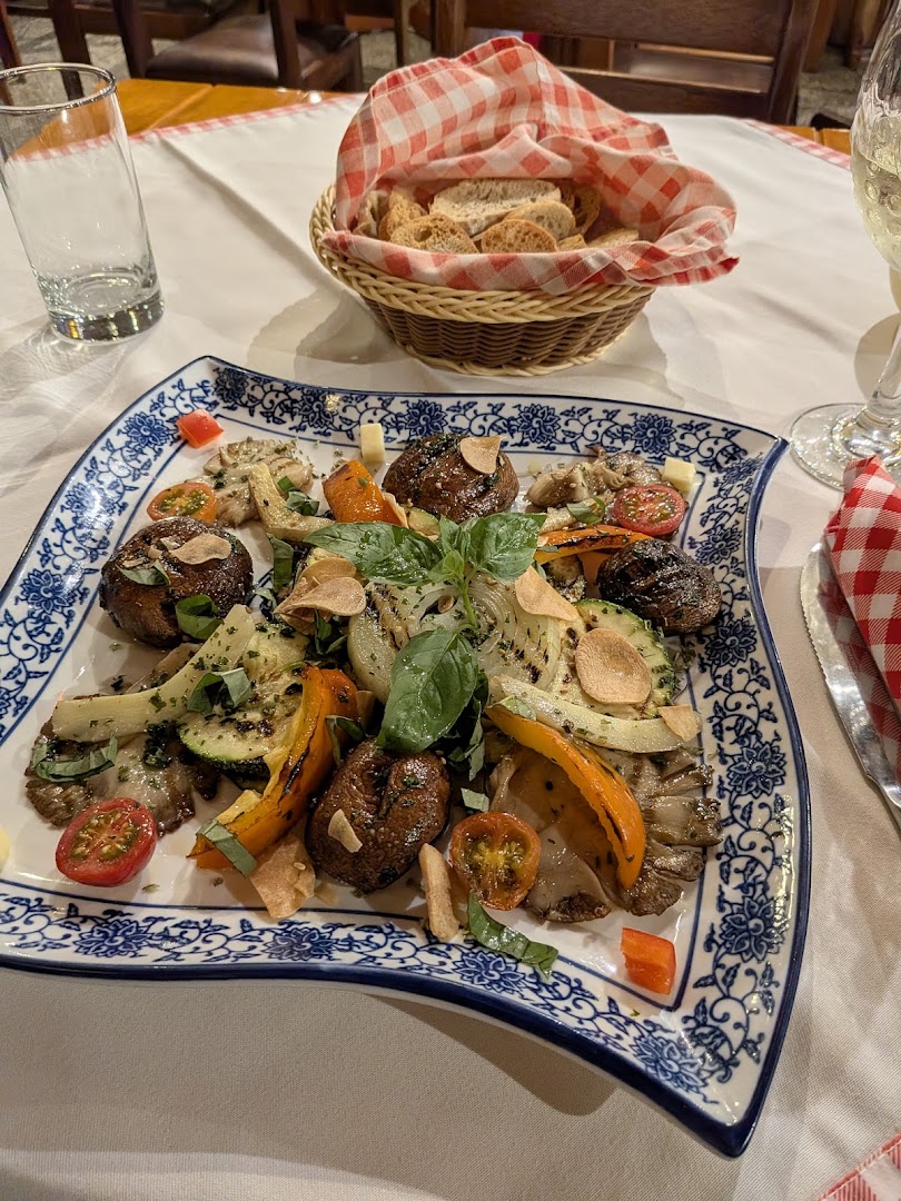 Vegetales a la parrilla en Sàlve Luigi