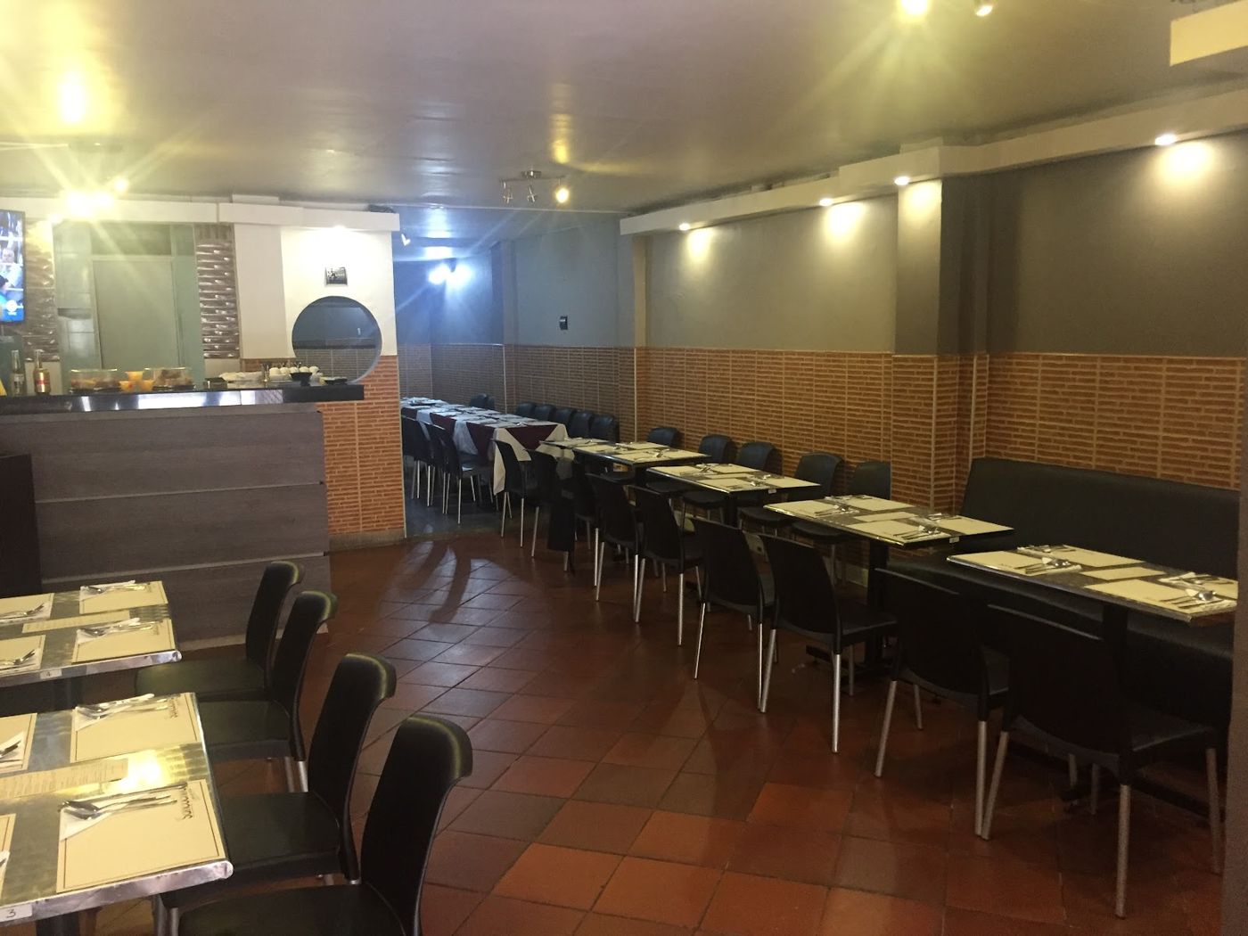 Salón amplio — Sancochitos