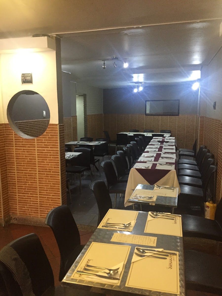 Salón del fondo — Sancochitos
