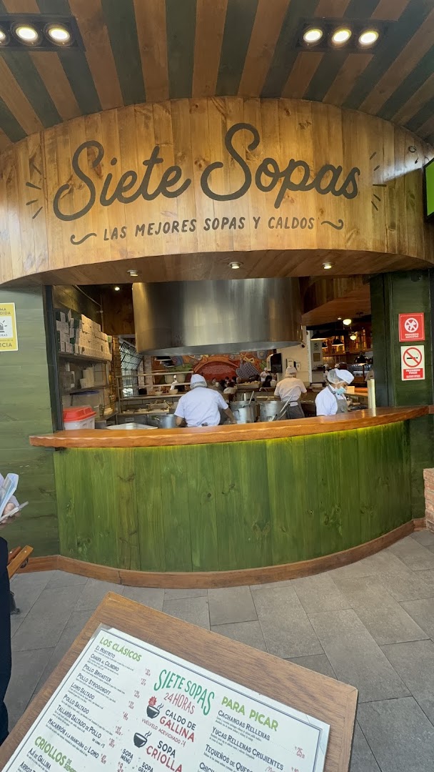 Barra de la cocina — Siete Sopas Lince