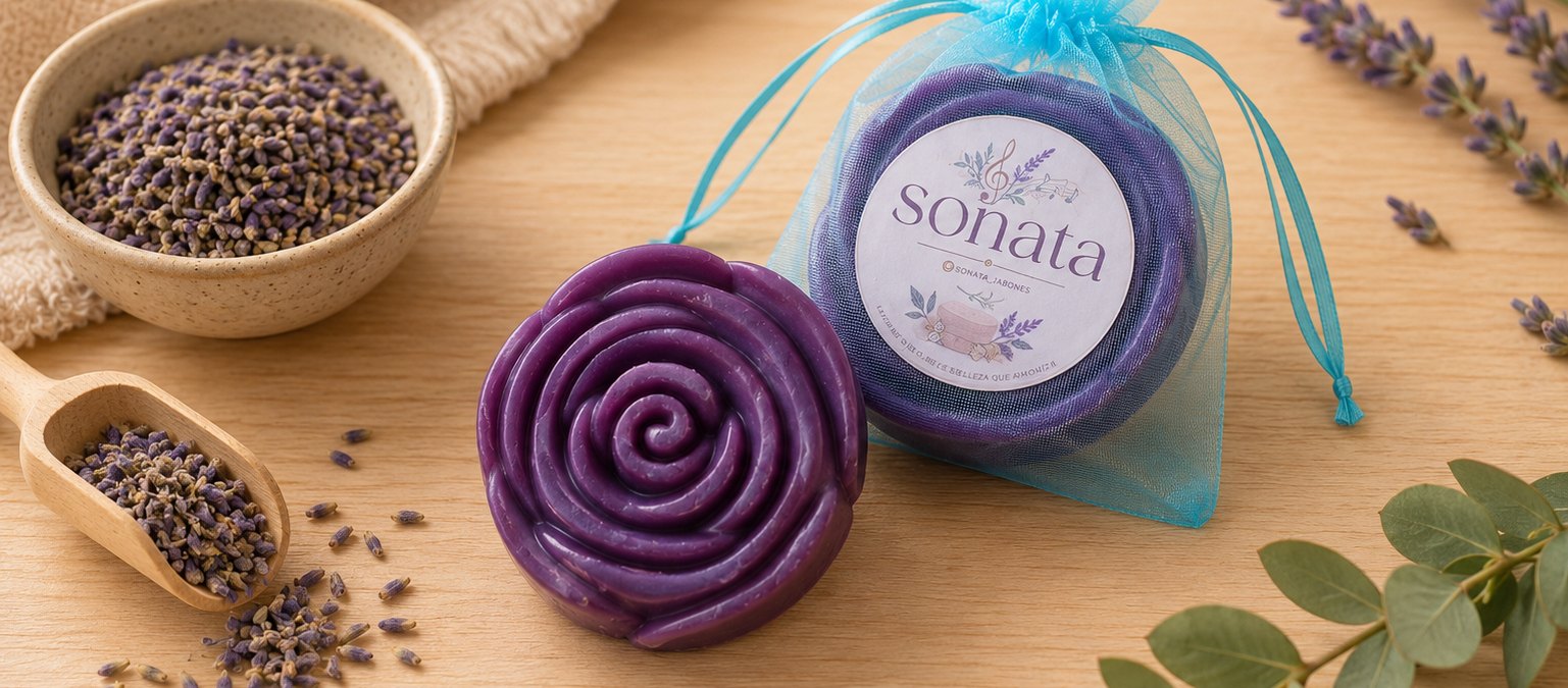 Jabones Sonata — jabones artesanales en Medellín