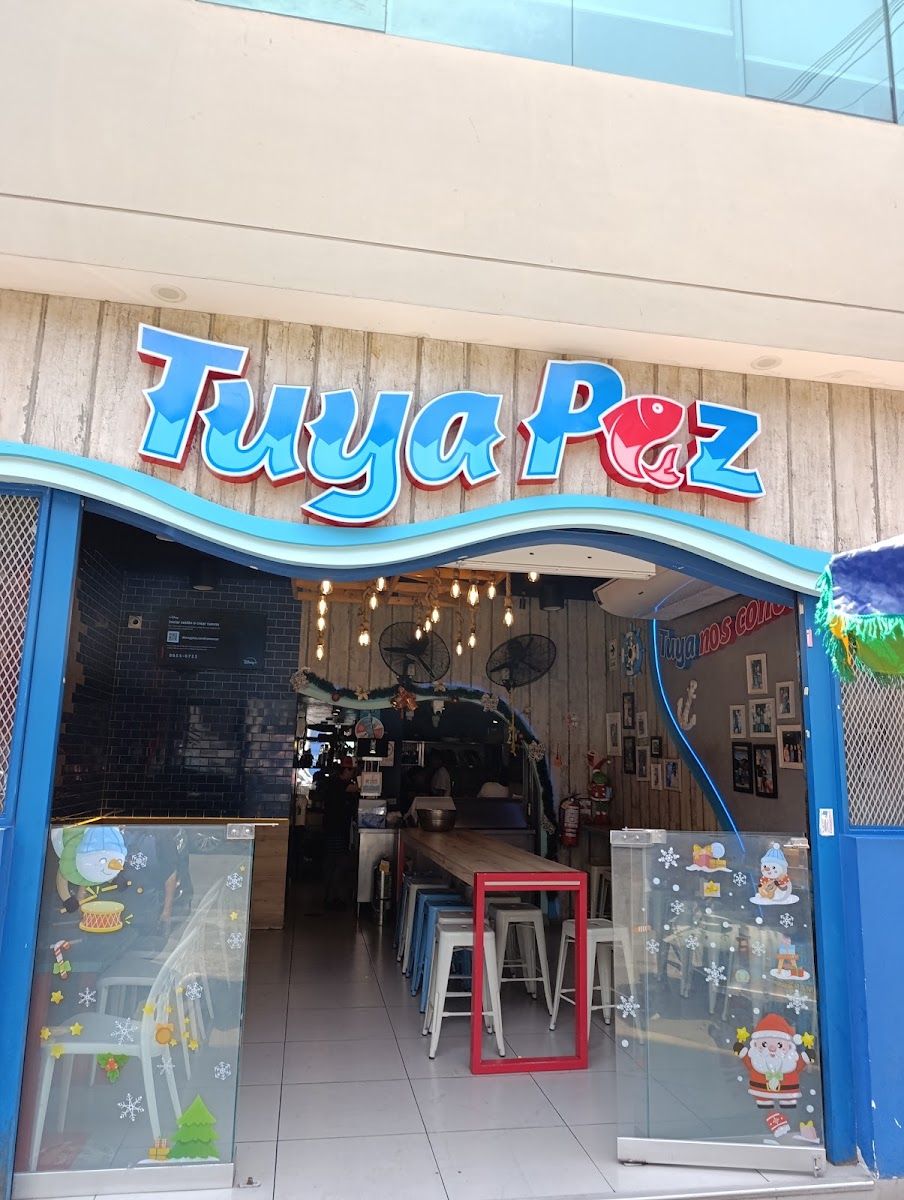 Fachada de Tuya Pez — TUYA PEZ Barra cevichera - antes: Jose & Juanita - LINCE