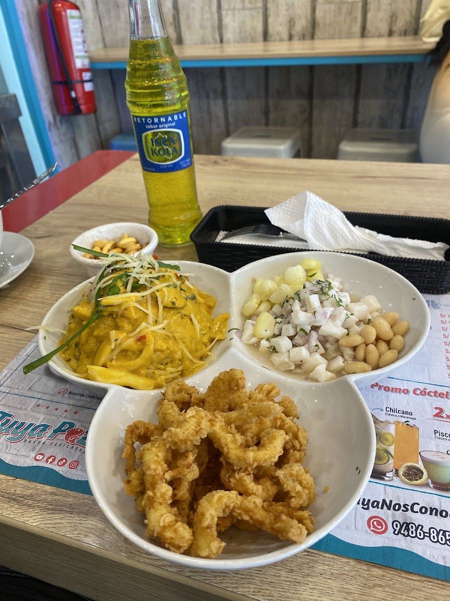 Combinado para compartir — TUYA PEZ Barra cevichera - antes: Jose & Juanita - LINCE