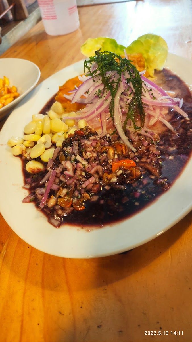 Conchas negras — TUYA PEZ Barra cevichera - antes: Jose & Juanita - LINCE
