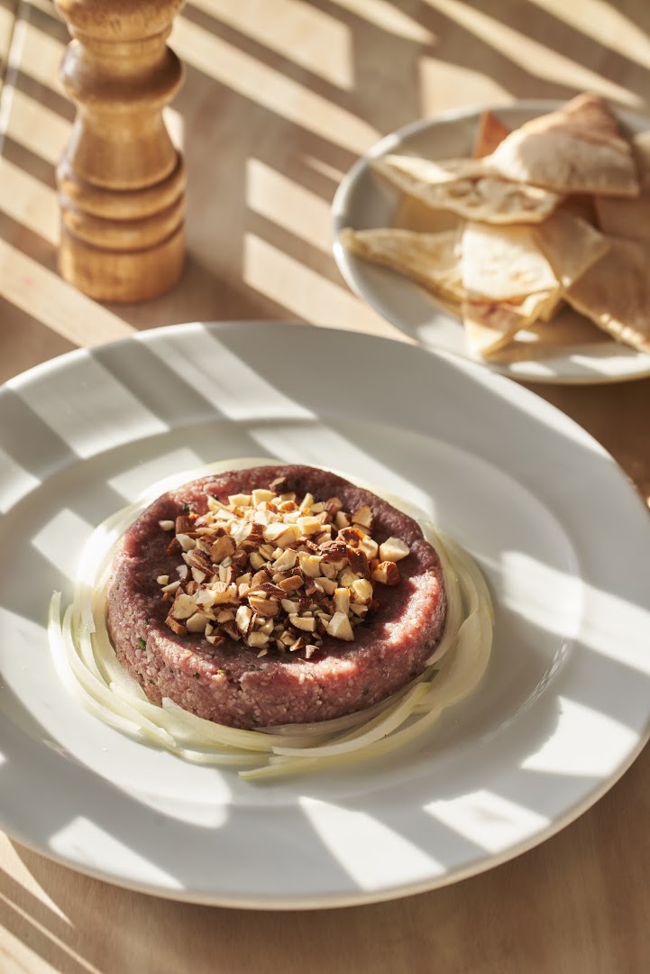 Tartar con remolacha — Zaitún Caribe