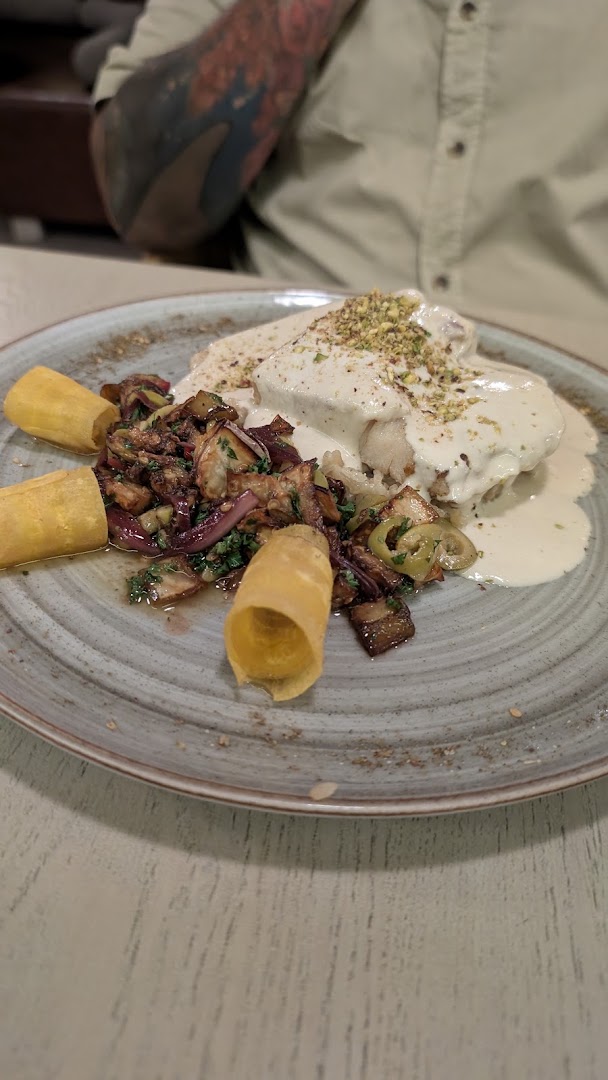 Wrap de lomito con tahine — Zaitún Caribe